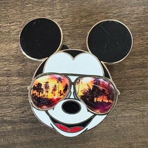 Disney Mickey with Sunglasses Pin